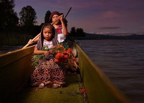 Captivating Portraits Showcasing Mexico's Vibrant Zapotec Culture