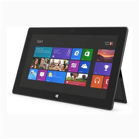 Microsoft Surface 2 RT 2GB RAM 32GB Storage Windows RT 8.1 (Refurbishe