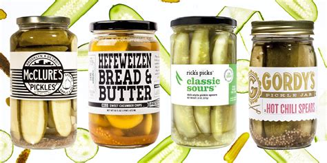 15 Best Pickle Brands of 2017 - Spicy, Sweet, and Dill Pickles You Can Buy Online Sour Pickles ...