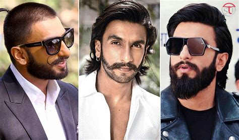 Birthday Special: Style It Like Ranveer Singh! 5 Best Hairstyles For Men