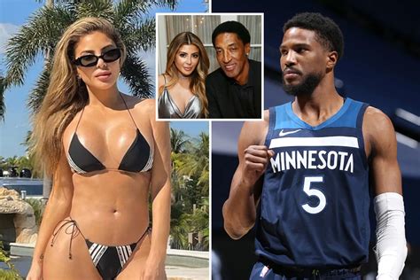 Scottie Pippen's ex-wife Larsa, 46, defends dating married NBA star Malik Beasley 22-years her ...