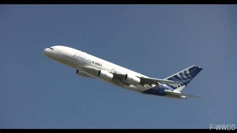 Airbus 380 AIRBUS INDUSTRIE (Prototyp) F-WWDD - YouTube