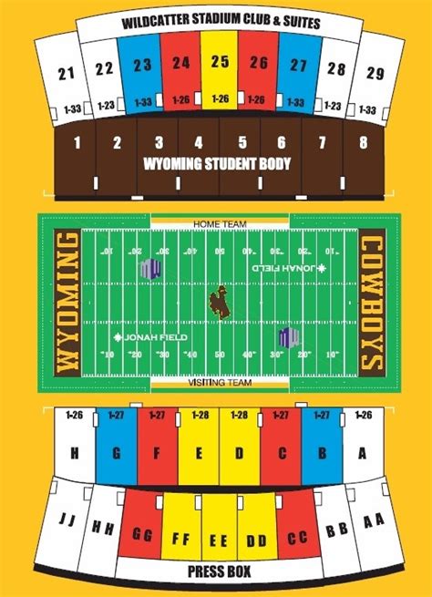 War Memorial Stadium - Facts, figures, pictures and more of the Wyoming Cowboys college football ...