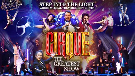 Cirque - The Greatest Show tickets and tour dates ...