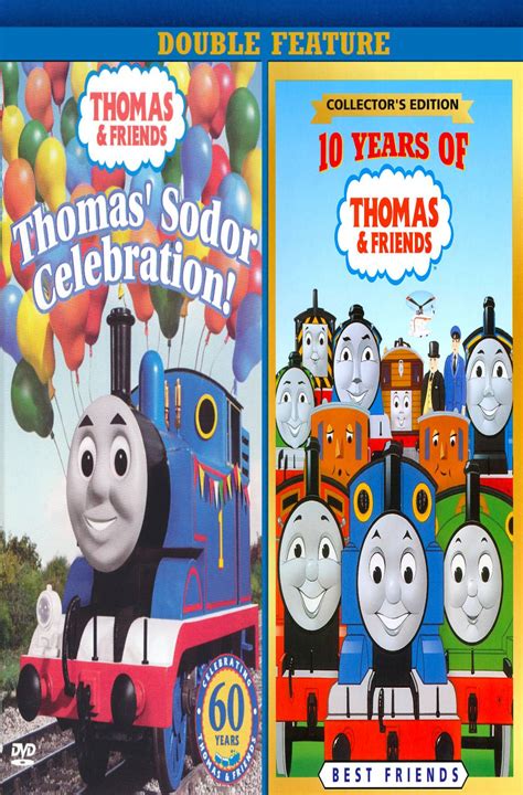 TSC/10 Years of Thomas Double Feature DVD by weilenmoose on DeviantArt