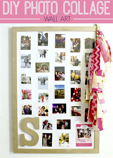 Diy Collage Wall Art - Diy Magazine Wall Collage The Beauty Of ...