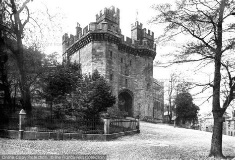 Photo of Lancaster, Castle c.1885 - Francis Frith