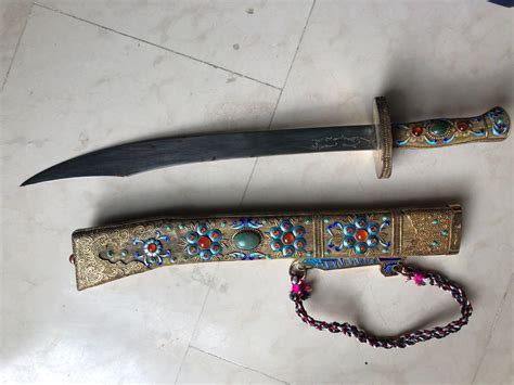 Sword of genghis khan replica, Hobbies & Toys, Memorabilia & Collectibles, Vintage Collectibles ...