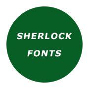 Font Sherlock