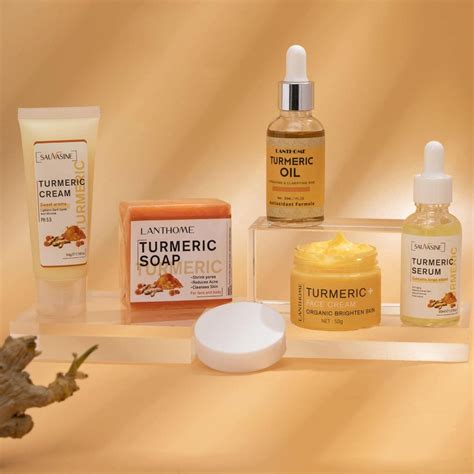 Turmeric Dark Spot Corrector Serum - Fast Acting Serum Set,Including ...