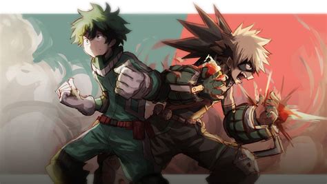 Hình nền Bakugou và Deku - Top Những Hình Ảnh Đẹp