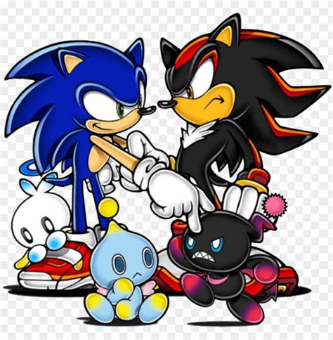 1shadow And Sonic In Sonic Adventure 2 Along With - Sonic Adventure 2 ...