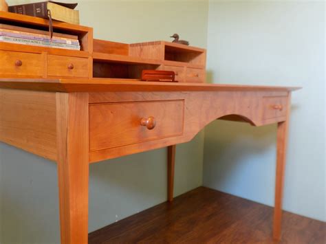 Hand Made Shaker Writing Desk by The Hillger Furniture Company | CustomMade.com