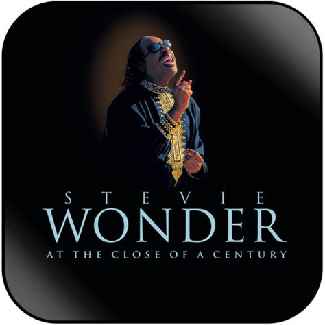 Stevie Wonder The Definitive Collection Album Cover Sticker