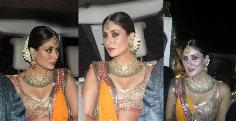 Celebrity Weddings: Kareena Kapoor Wedding Pics