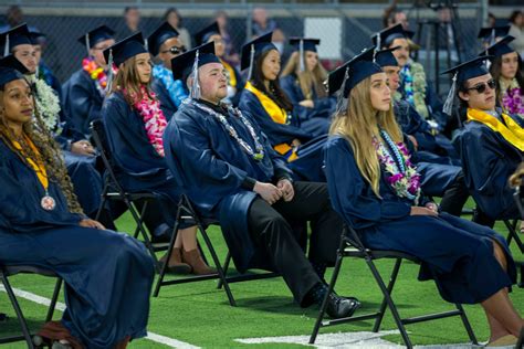 Temecula’s Linfield Christian School holds its first on-campus graduation, despite coronavirus ...