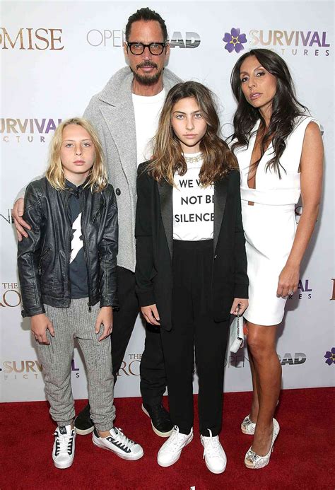 See Chris Cornell on Final Red Carpet with Family