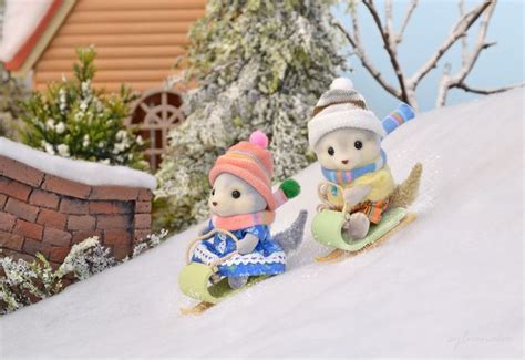 Pin on Sylvanian Families in 2024 | Calico critters families, Christmas ...