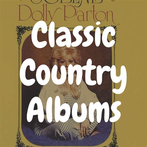 Classic Country Album Covers