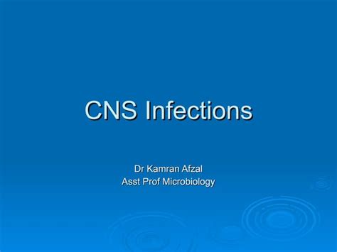 Cns infections | PPT