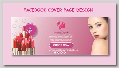 I will create professional facebook cover page design for $1 | Facebook cover, Cover pages, Page ...