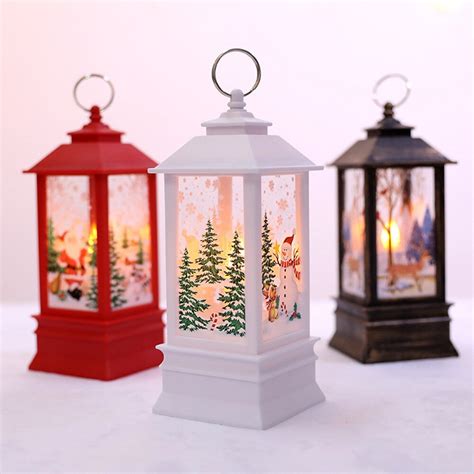 Christmas led small oil lamp Electronic candle LED Tea light Candles Christmas Decoration ...