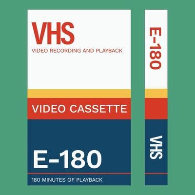 Vhs Cover Vector Art, Icons, and Graphics for Free Download