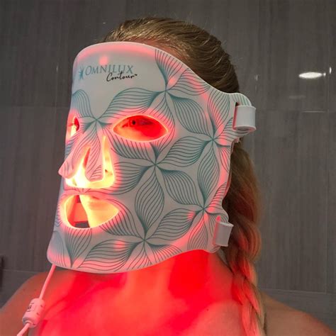 omnilux contour led mask | Boston's Best Facial | Functional Medicine