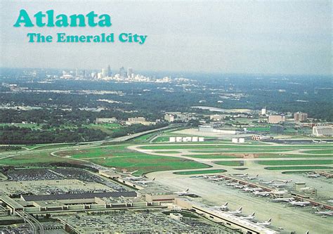 Atlanta Airport in the 1990s - Sunshine Skies