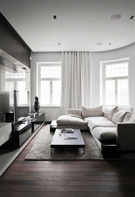 65+ Modern Minimalist Living Room Ideas | EcstasyCoffee