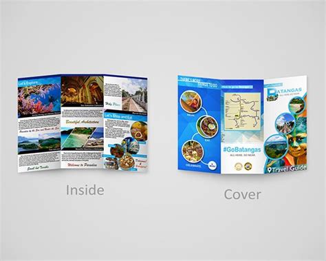 Proposed Travel Brochure for Batangas, Philippines | Travel brochure ...