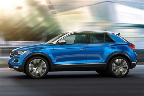 Volkswagen T-Roc makes its World Premiere - AUTOBICS