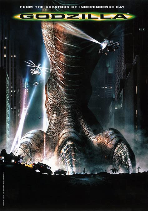 The Tagline: Godzilla