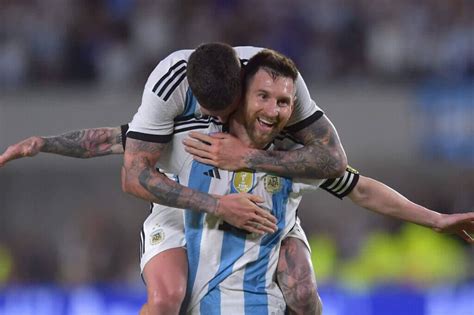 Lionel Messi scores 800th career goal on Argentina’s World Cup ...