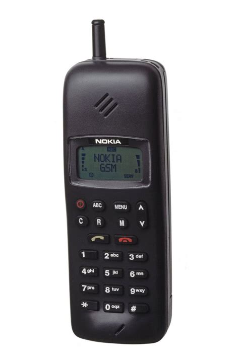 Once Upon a Time: History of Old Nokia Phones