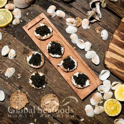 Paddlefish Caviar