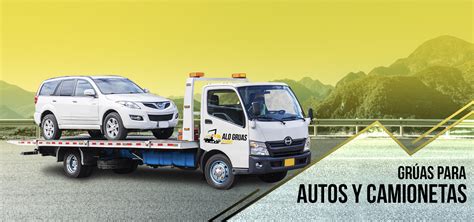 Servicio de Grúas para Autos【GRUAS PARA AUTOS】Servicio de Grúas para Camionetas | AloGruasRyG