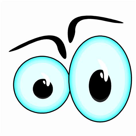 Squinting his eyes clipart - Clipground