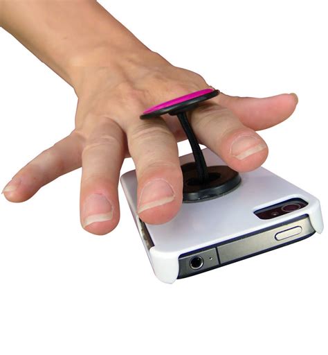 Handable Hand-Held Phone Holder Helps Those With Hand Mobility Issues to Use Cell-Phones and ...