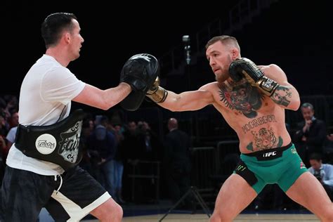 Video: Go Inside Conor McGregor's UFC 229 Training Camp