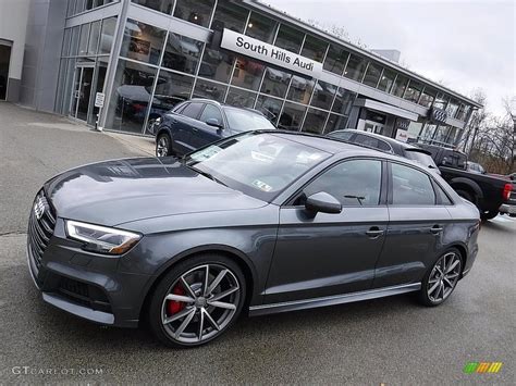 2017 Daytona Gray Pearl Audi S3 2.0T Premium Plus quattro #116898803 ...