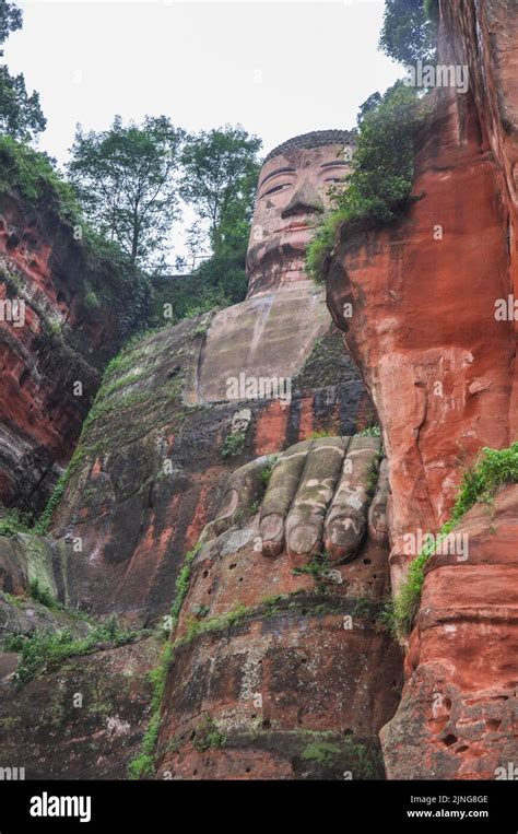 Leshan Giant Buddha Stock Photo - Alamy