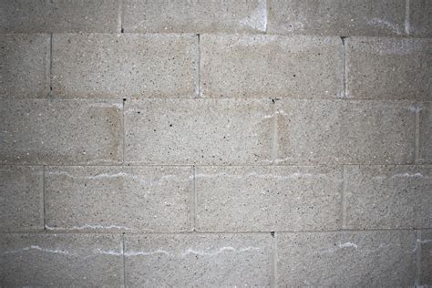 Gray Concrete or Cinder Block Wall Texture Picture | Free Photograph ...