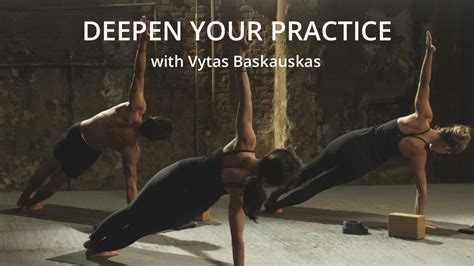 Vytas Yoga for Advanced, Deepen Your Practice - UDAYA Yoga & Fitness