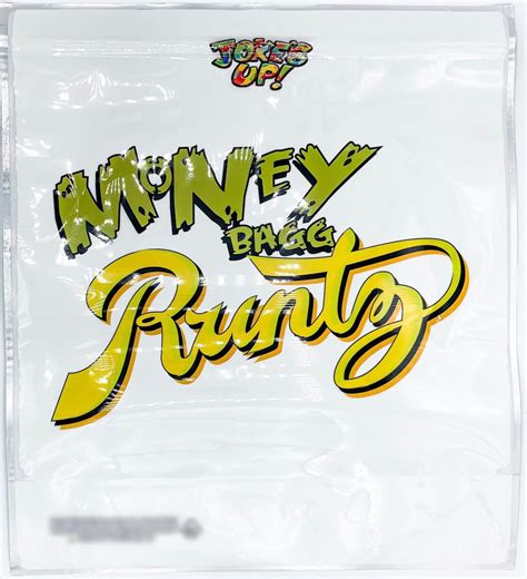 Jokes up Money Bagg Runtz 1 Pound – Bag-Boys