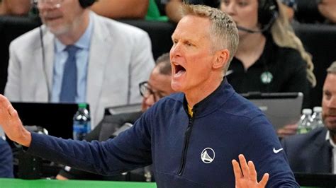 Steve Kerr Praises Celtics Following Warriors' NBA Finals Victory