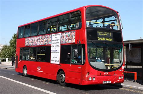 London Bus Routes | Route 1: Canada Water - Hampstead Heath