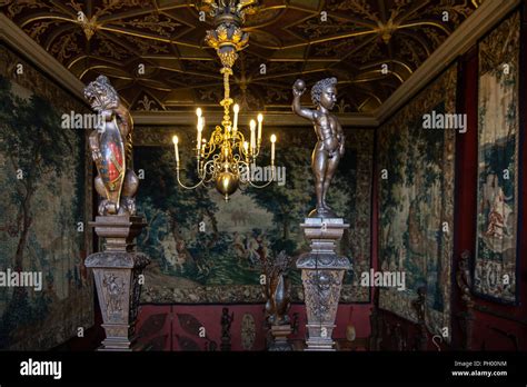 Hatfield house interior hi-res stock photography and images - Alamy