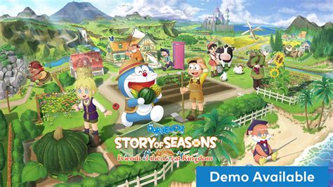 DORAEMON STORY OF SEASONS: Friends of the Great Kingdom for Nintendo ...