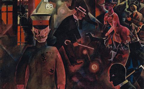 Artists From Berlin - George Grosz - Beautiful Berlin Art